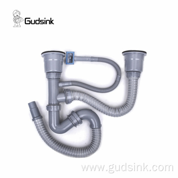 SS 304/201 PP kitchen sink water strainer sink